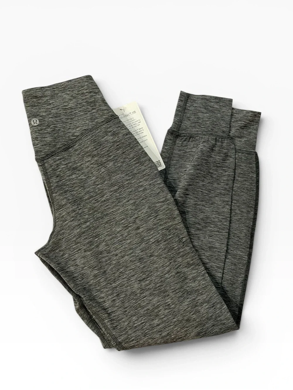 Lululemon Women's Align High Rise Jogger Heather Graphite Grey Size 2